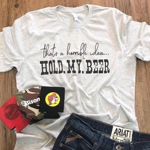 “That’s a horrible idea...” Tee